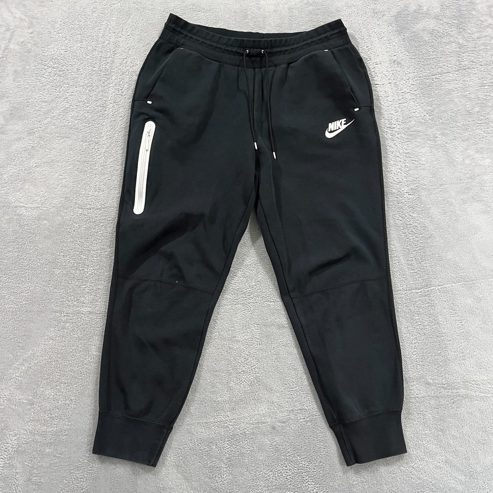 Nike Sportswear Tech Fleece Jogger Womens Large Pant Black 931828-011 Active